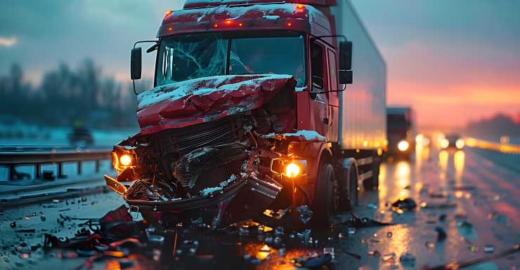 Man killed in box truck crash on I-75: Florida Highway Patrol.