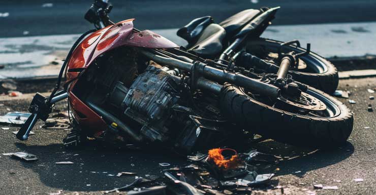 Motorcyclist dead following crash in Manatee County
