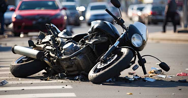 Motorcyclist dies after car ignores right of way near PBIA