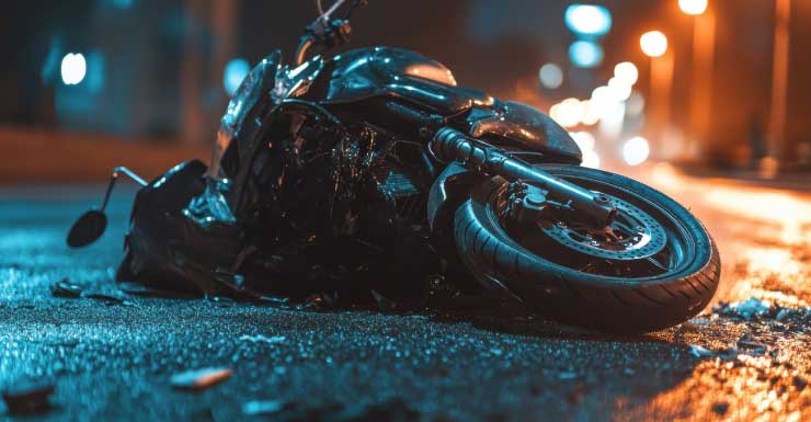 Motorcyclist killed in crash with tree in Marion County