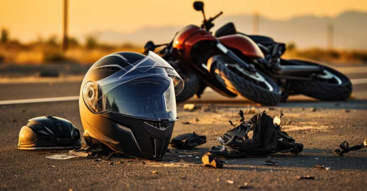 Motorcyclist transported after hit-and-run in Miami; search for driver underway