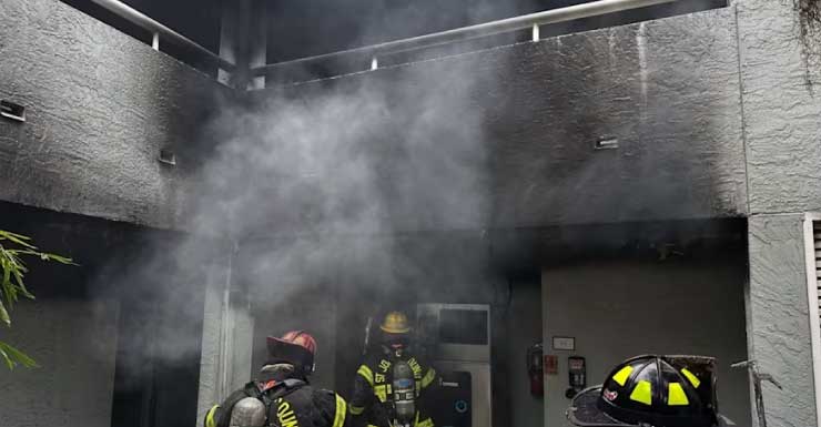 No injuries reported following fire at resort in Ponte Vedra Beach