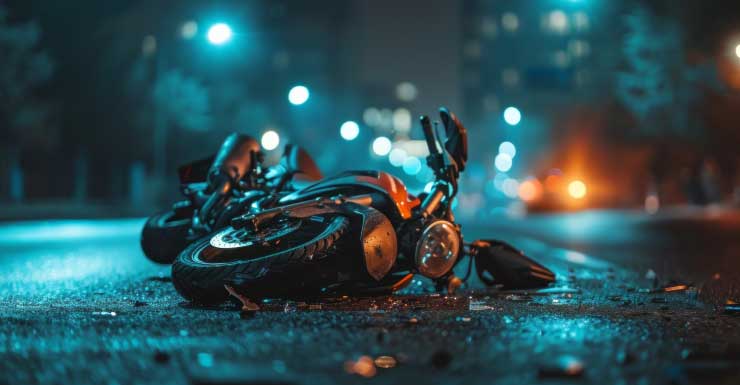 Palm Bay man killed in motorcycle crash