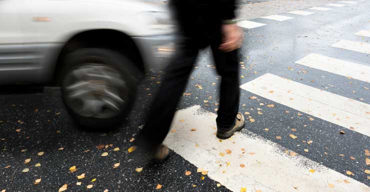 Pedestrian struck, killed while walking on road in Volusia County, Florida Highway Patrol says