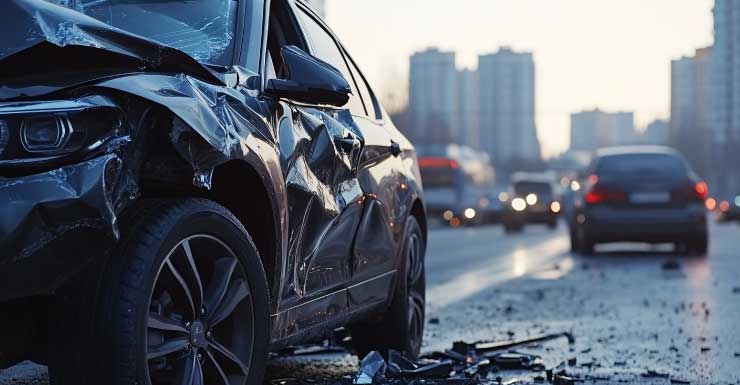Pensacola man dies in two-vehicle crash in Escambia County