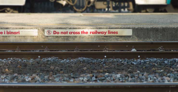 Person killed after being hit by train in Palm Beach County