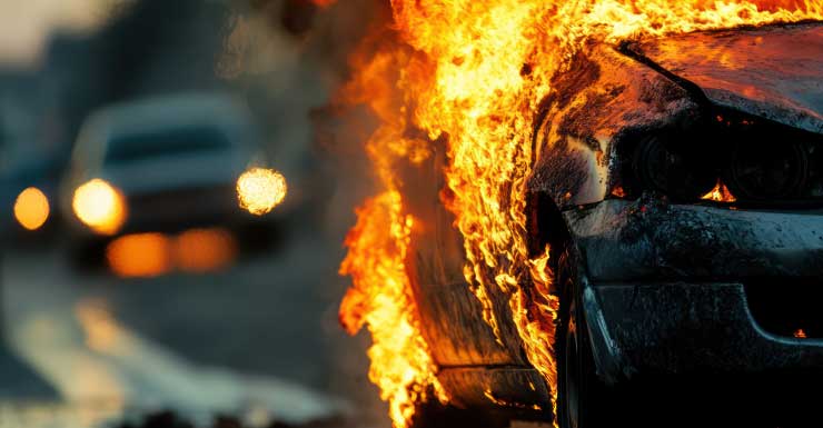 Pinellas arson detectives investigate after 2 cars catch on fire