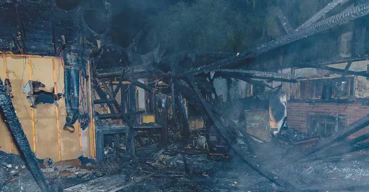 Polk County ‘arson’ fire sends 1 to hospital: PCFR