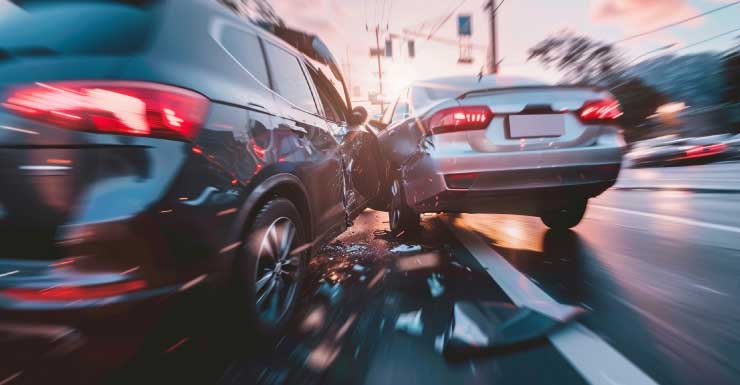 Slowdown on I-75 in Marion County due to afternoon crash