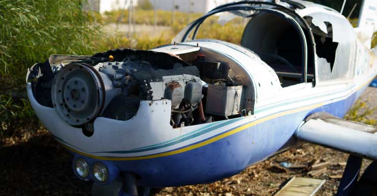 Small plane crashes outside Ocala International Airport, 1 person injured