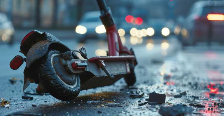 Stretch of SR 826 closed after crash between vehicle and electric scooter in Sunny Isles