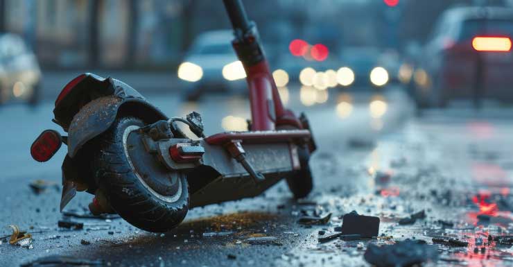 Teen seriously injured in electric scooter collision with truck in Santa Rosa County