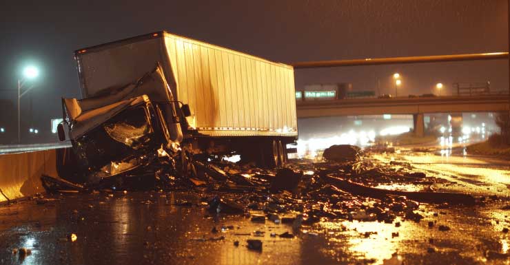 Truck crash highlights ongoing road sign confusion at I-10 on-ramp in Milton
