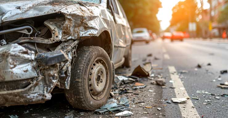 Two dead, one seriously injured in single-vehicle crash in Martin County