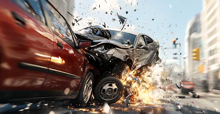 Two men seriously injured in Holmes County crash