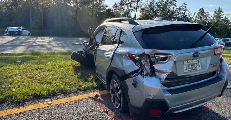 Two seriously injured in Highway 29 Escambia County crash; 16-year-old driver to be cited