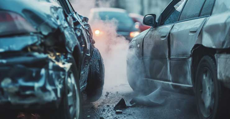 Vehicle blaze on I-95 South blocks lanes and snarls Fort Pierce traffic