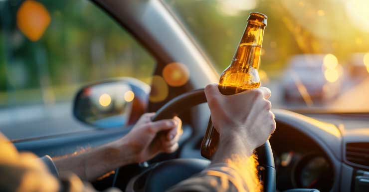 Wine-drinking woman arrested on DUI after BMW crashes into ditch