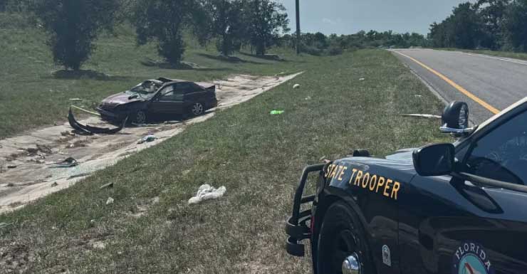 Woman, 2 children injured in vehicle crash on I-75