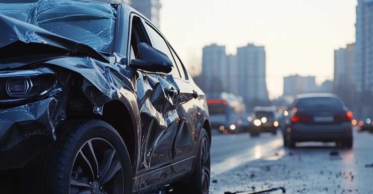 Woman leads Marion County deputies on high-speed chase, crashes into vehicle