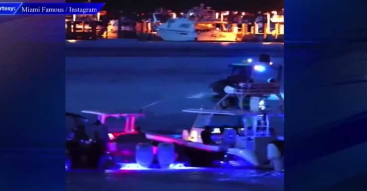 1 dead, 2 injured after going overboard vessel near Haulover Sand Bar