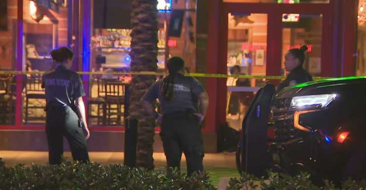 1 injured in stabbing near Hollywood food hall