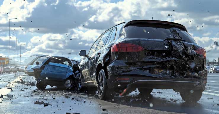 1 killed, 1 seriously injured when 2 minibikes crash into SUV in Orange County