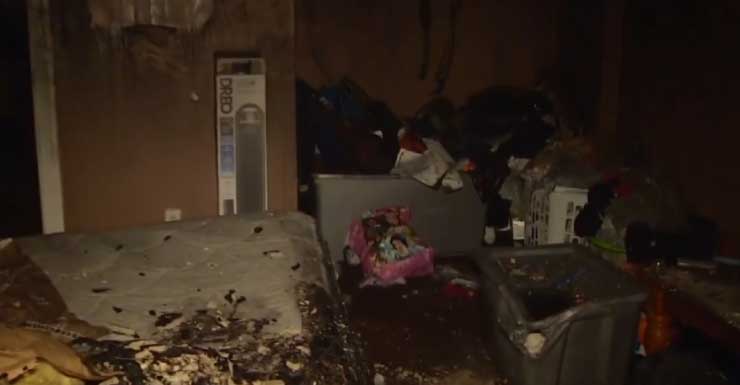 2 displaced, cat rescued after home erupts in flames in NW Miami-Dade