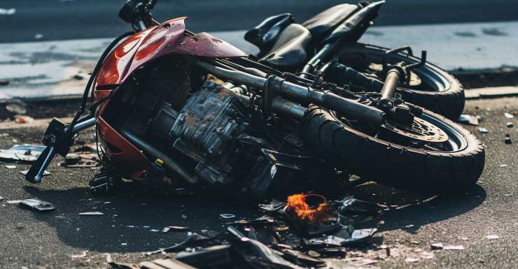 22-year-old motorcyclist dies in Bay County traffic crash