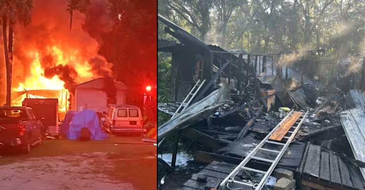 3 hurt in Seminole County mobile home fire