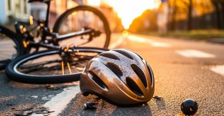34-year-old woman arrested after hitting a cyclist in Marion County