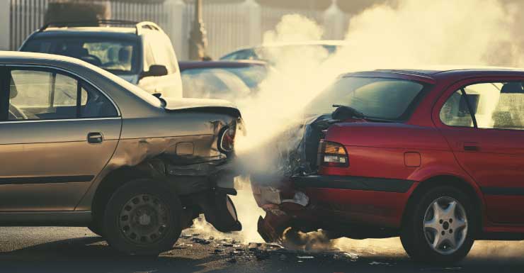5 hurt in multi-car crash on Dolphin Expressway: Miami-Dade Fire Rescue