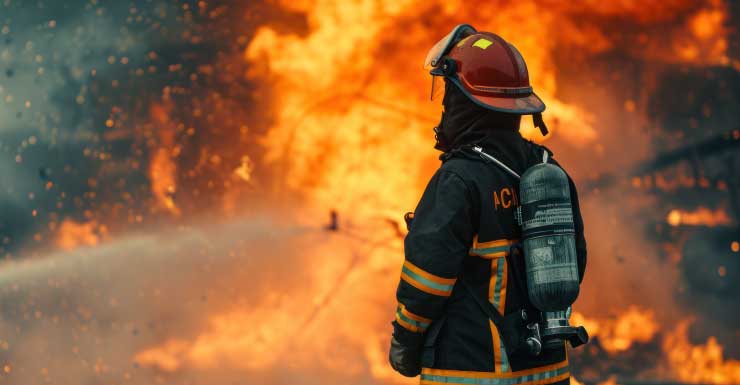 7 people displaced after fire ignites inside Hollywood home