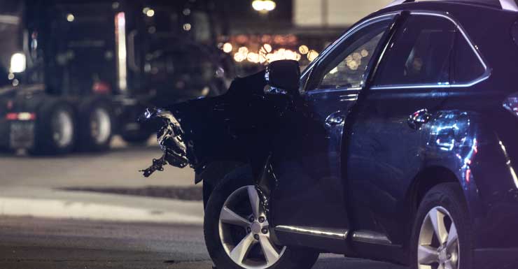 Accident on W Highway 98 to cause delays