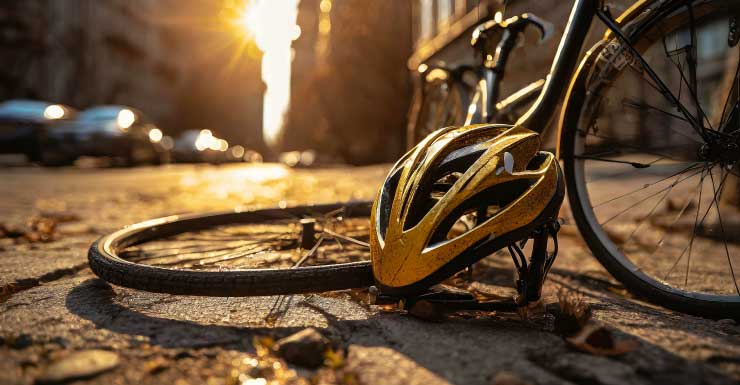 Bicyclist hospitalized after being struck by car in Lauderdale Lakes