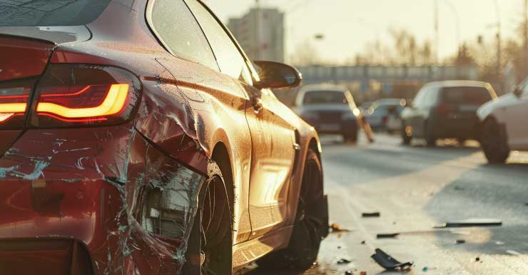 Cape Coral man arrested, accused of high-speed crash in stolen BMW