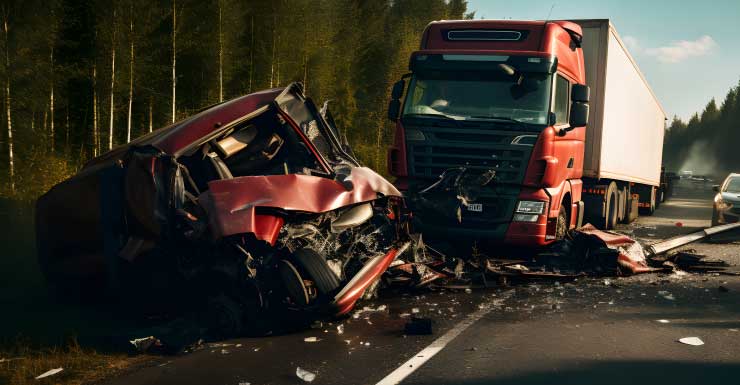 Cape Coral woman killed after crash with semi on Burnt Store Road