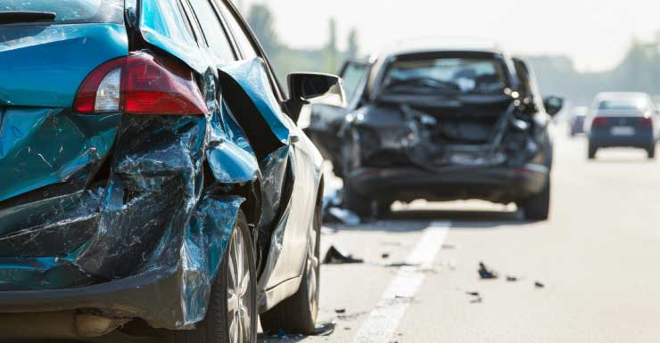 Child hospitalized after fiery crash on Jog Road in Palm Beach County