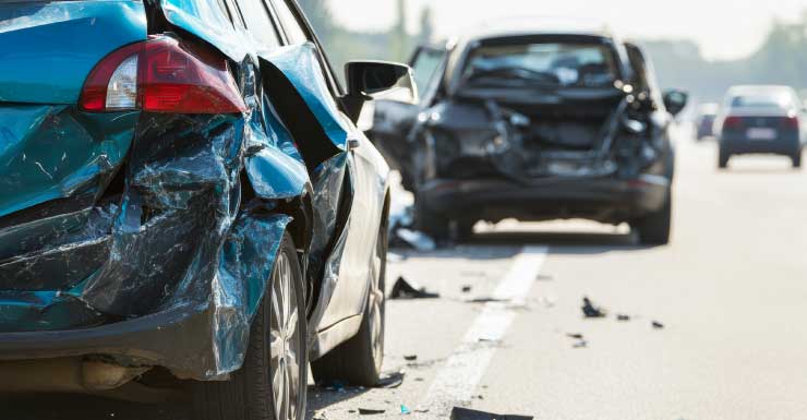 Crash near Palm Beach International Airport causes delays