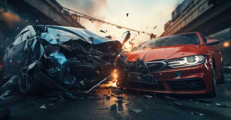 Crash on I-95 North in West Palm Beach blocks lanes