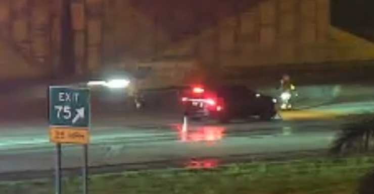 Crash with injuries blocks lanes on northbound Turnpike in Boca Raton