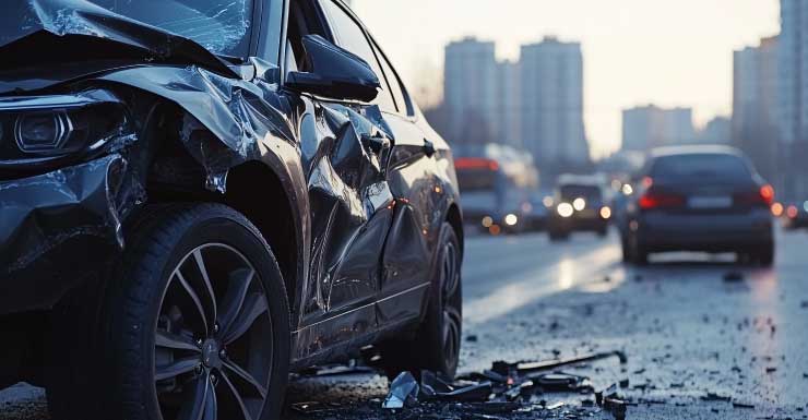 Crash with injuries closes eastbound Northlake Blvd. at Shoppes at Ibis