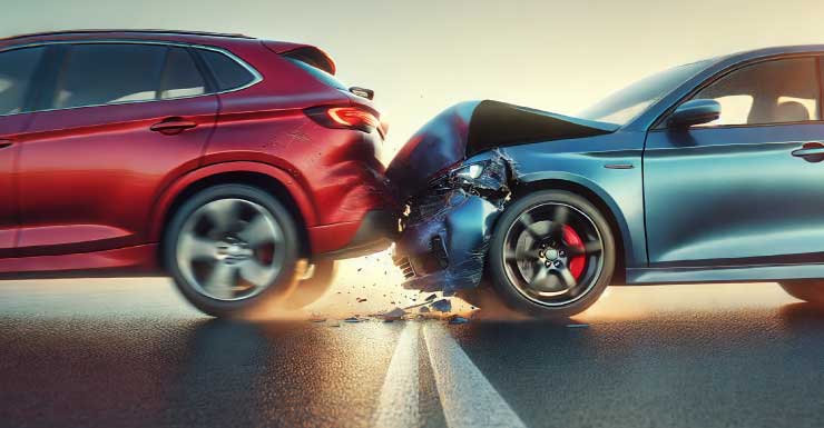 Crash with injuries on I-95 North in WPB snarls traffic