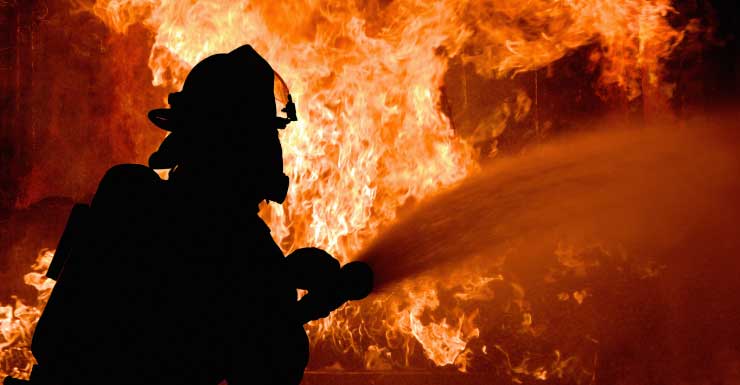 Crews respond to Dunedin house fire caused by golf cart's lithium batteries