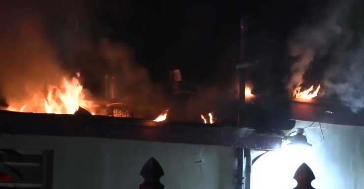 Crews respond to house fire in NW Miami-Dade; no injuries reported