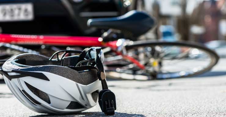 Cyclist dead after being hit by sedan in Alachua County