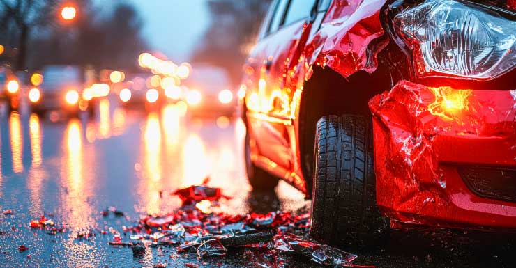 Driver dead after fiery crash in Daytona Beach, police say