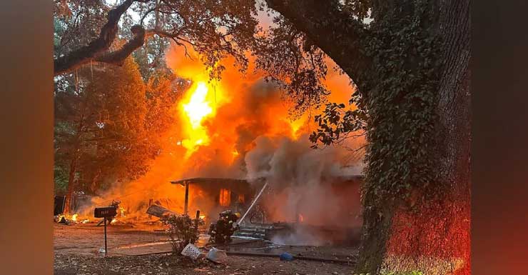 Floral City home destroyed by fire likely caused by overloaded extension cord: CCFR