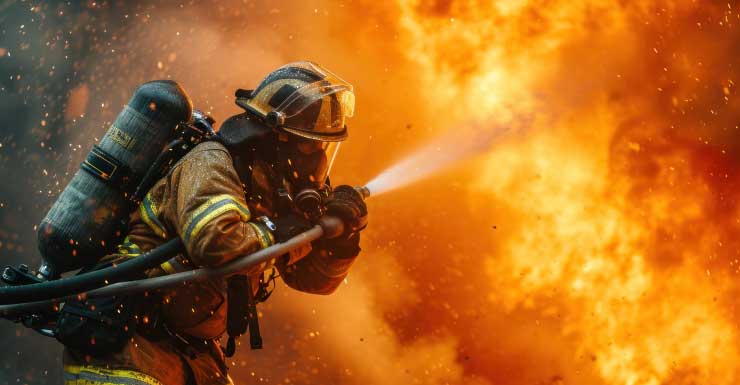 Gainesville woman injured while trapped in burning house