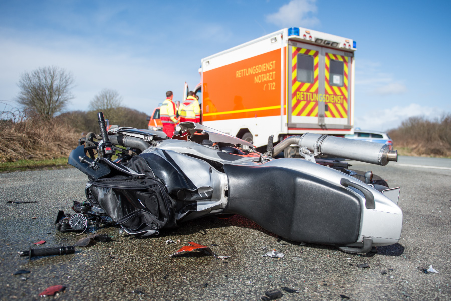 Harley-Davidson rider dies at scene of crash in Sumter County